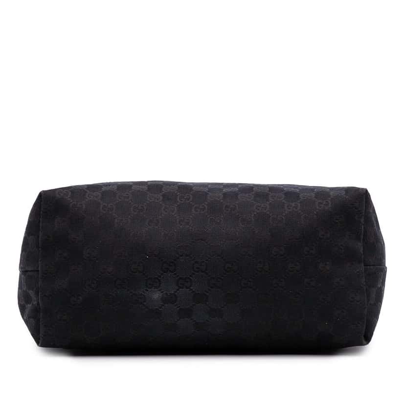 Gucci GG Canvas Tote Black Canvas Good condition - Inside View