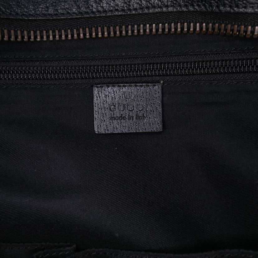 Gucci GG Canvas Tote Black Canvas Good condition - Box View