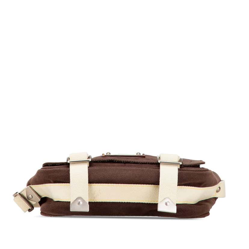 Louis Vuitton Toile Antigua Besace LV Cup Messenger PM Brown Canvas Good condition - Inside View