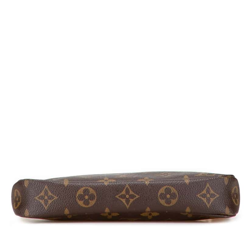 Louis Vuitton Monogram Pochette Accessoires Brown Good condition - Inside View