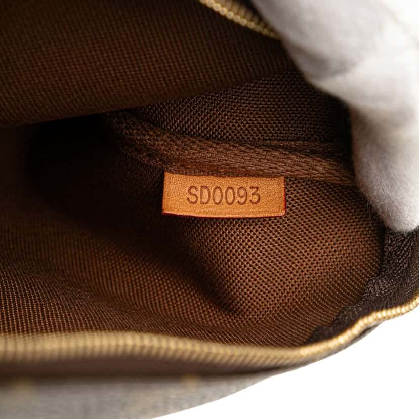 Louis Vuitton Monogram Pochette Accessoires Brown Good condition - Box View