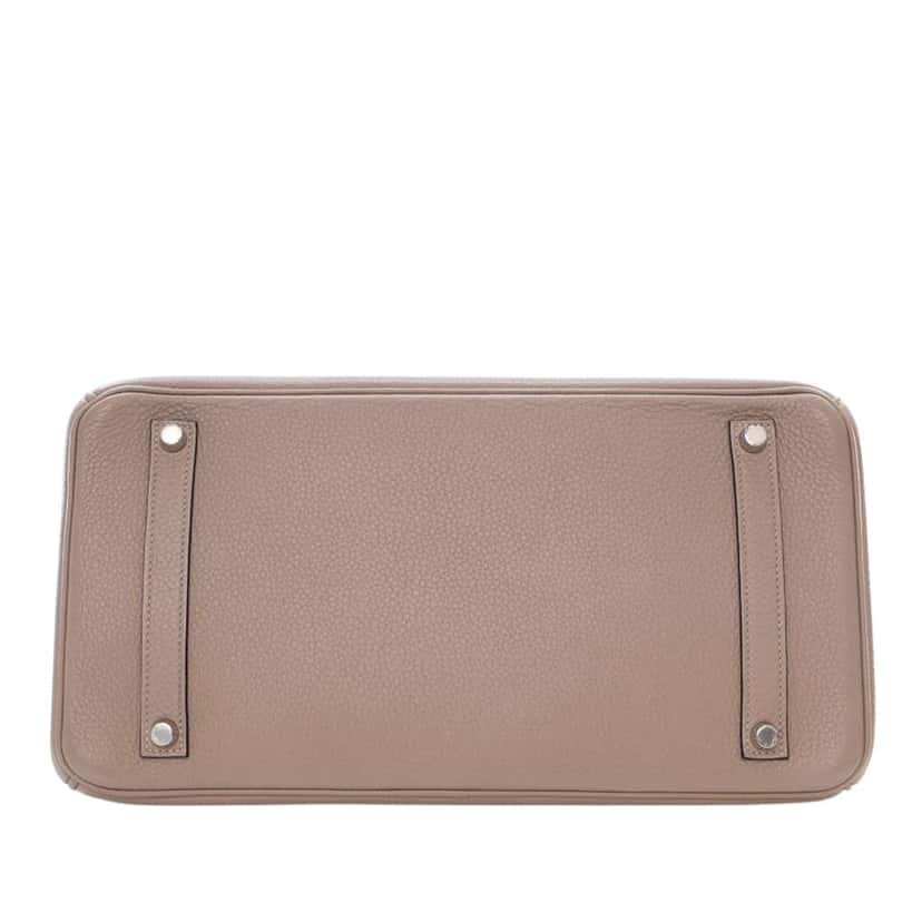 Hermès Togo Birkin Retourne 35 Brown Leather Good condition - Model View