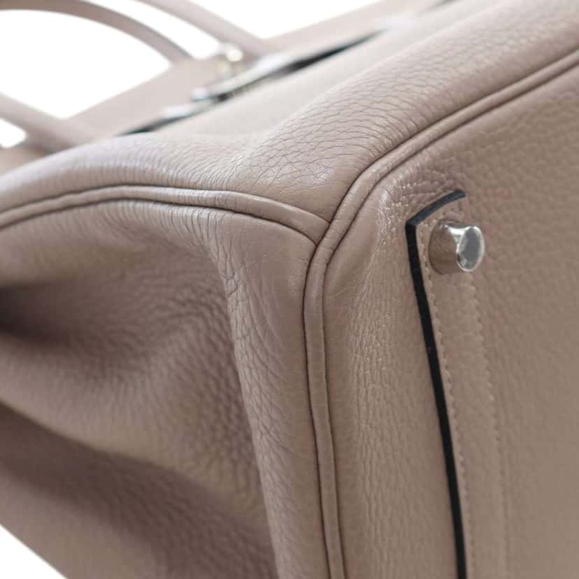 Hermès Togo Birkin Retourne 35 Brown Leather Good condition - Box View