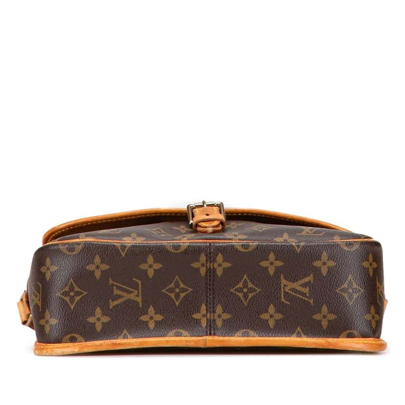 Louis Vuitton Monogram Sologne Brown Good condition - Inside View