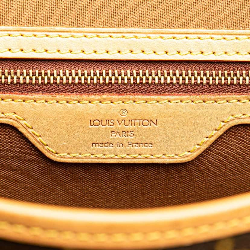 Louis Vuitton Monogram Sologne Brown Good condition - Box View