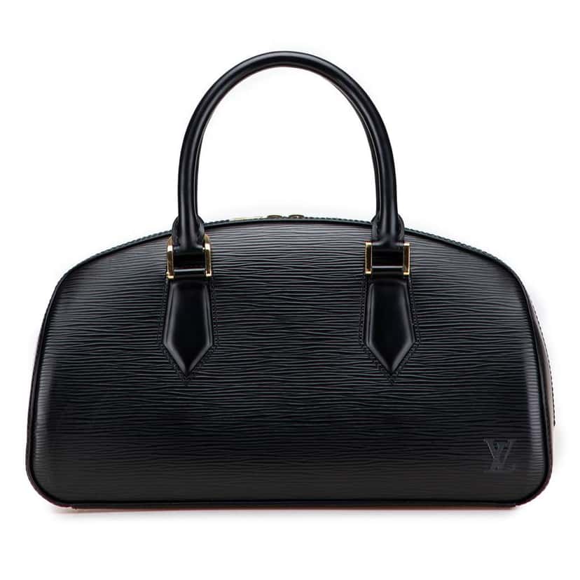 Louis Vuitton Epi Jasmine Black Leather Good condition - Front View