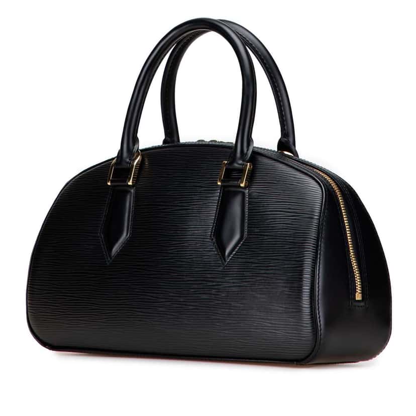 Louis Vuitton Epi Jasmine Black Leather Good condition - Back View