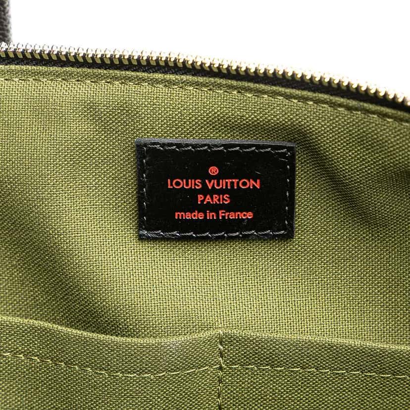 Louis Vuitton Monogram Infrarouge Alma PM Black Good condition - Box View