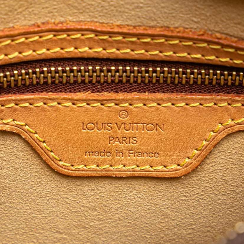 Louis Vuitton Monogram Looping MM Brown Good condition - Box View