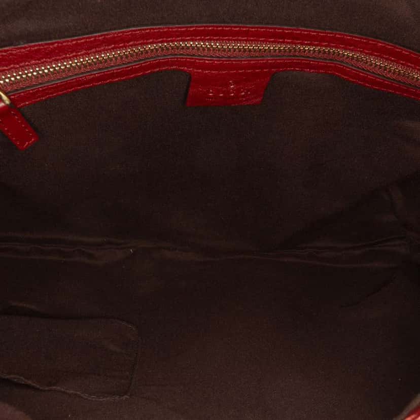 Gucci GG Canvas Charlotte Hobo Brown Canvas Good condition - Model View