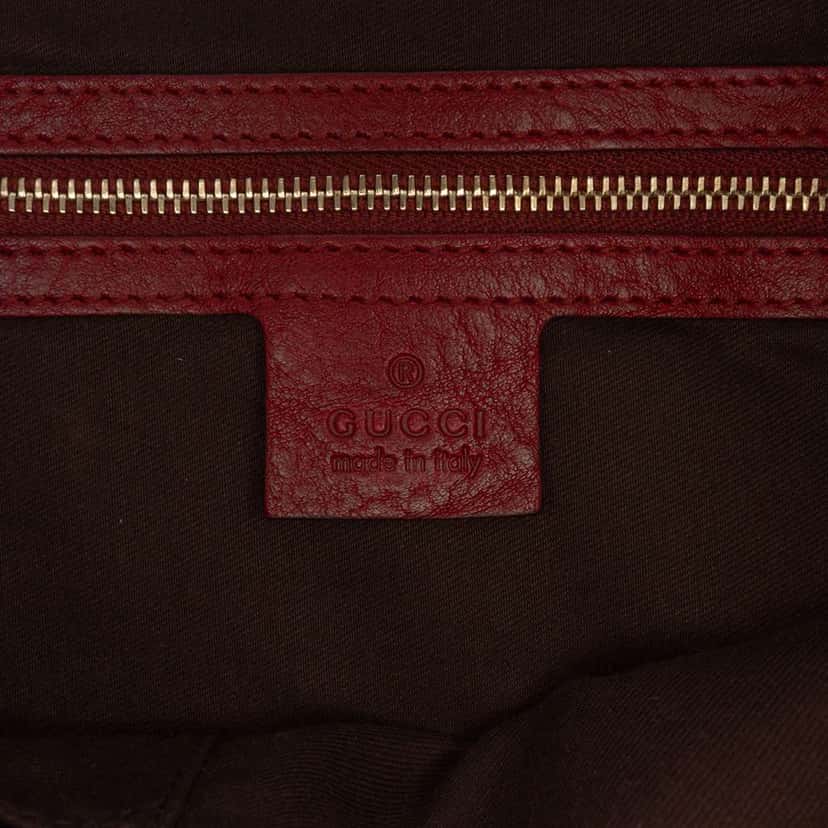 Gucci GG Canvas Charlotte Hobo Brown Canvas Good condition - Box View