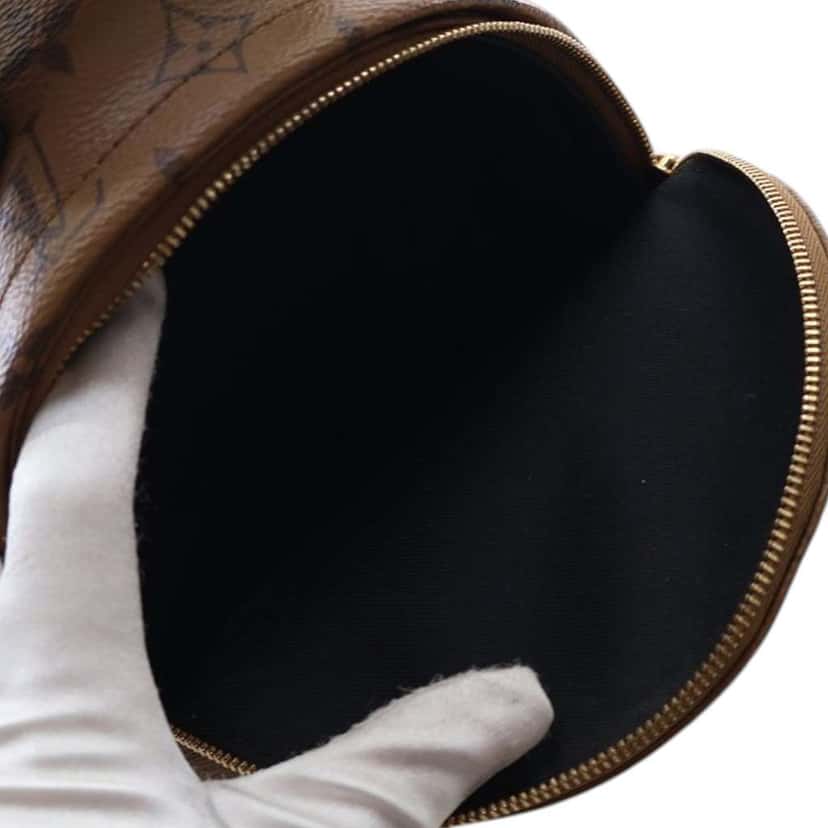 Louis Vuitton Monogram Reverse Mini Palm Springs Brown Good condition - Box View