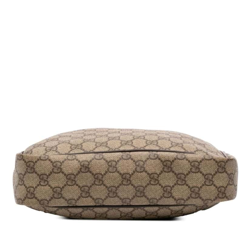 Gucci GG Supreme Crossbody Brown Canvas Good condition - Inside View