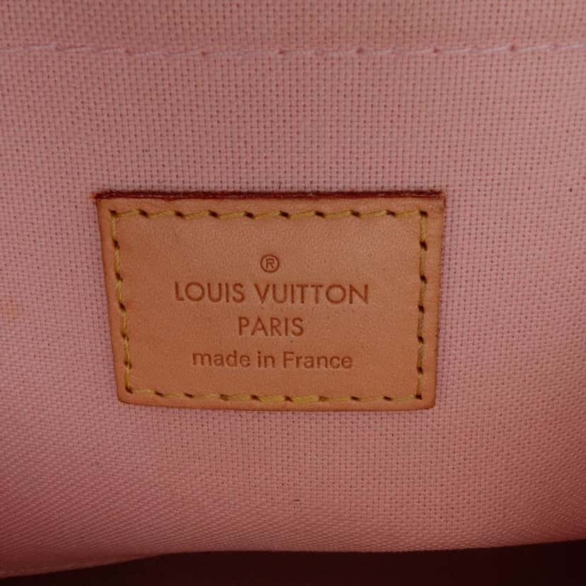 Louis Vuitton Damier Azur Croisette White Canvas Good condition - Box View