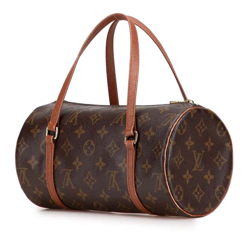 Louis Vuitton Monogram Papillon 26 Brown Good condition - Back View