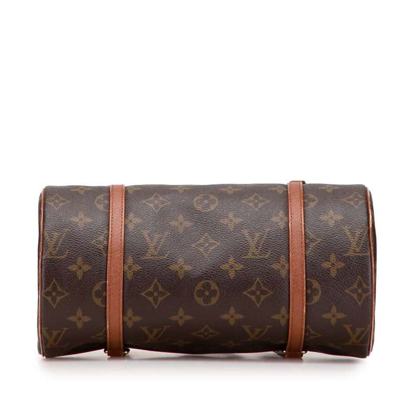 Louis Vuitton Monogram Papillon 26 Brown Good condition - Inside View
