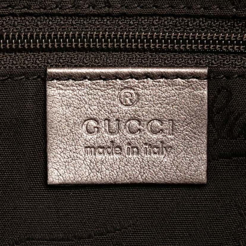 Gucci GG Imprime Crossbody Gold Canvas Good condition - Box View