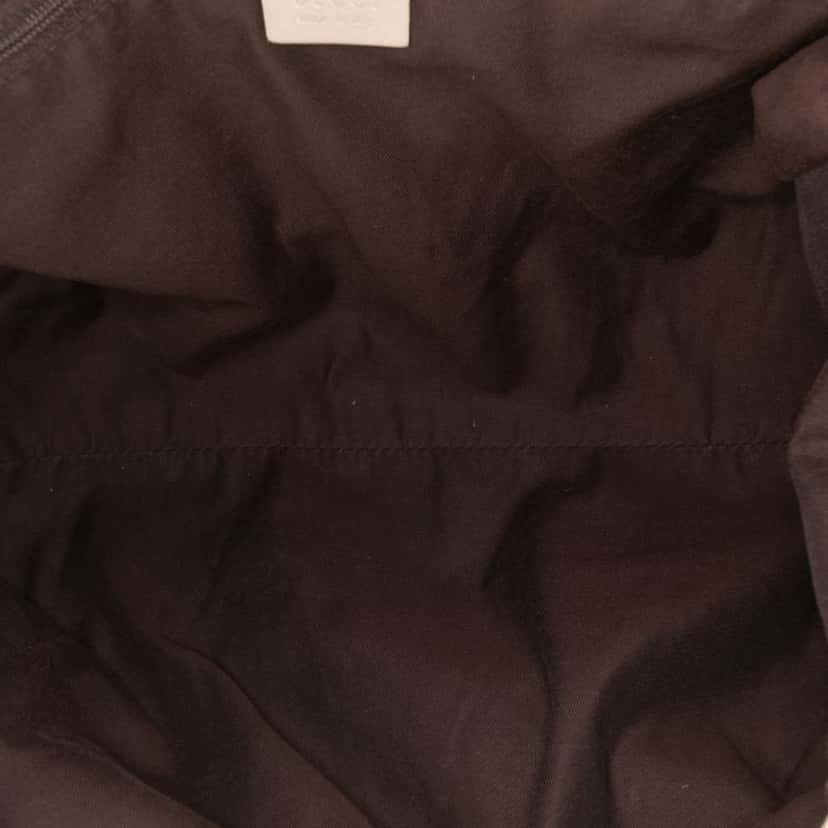 Gucci GG Canvas Sukey Satchel Brown Canvas Good condition - Model View