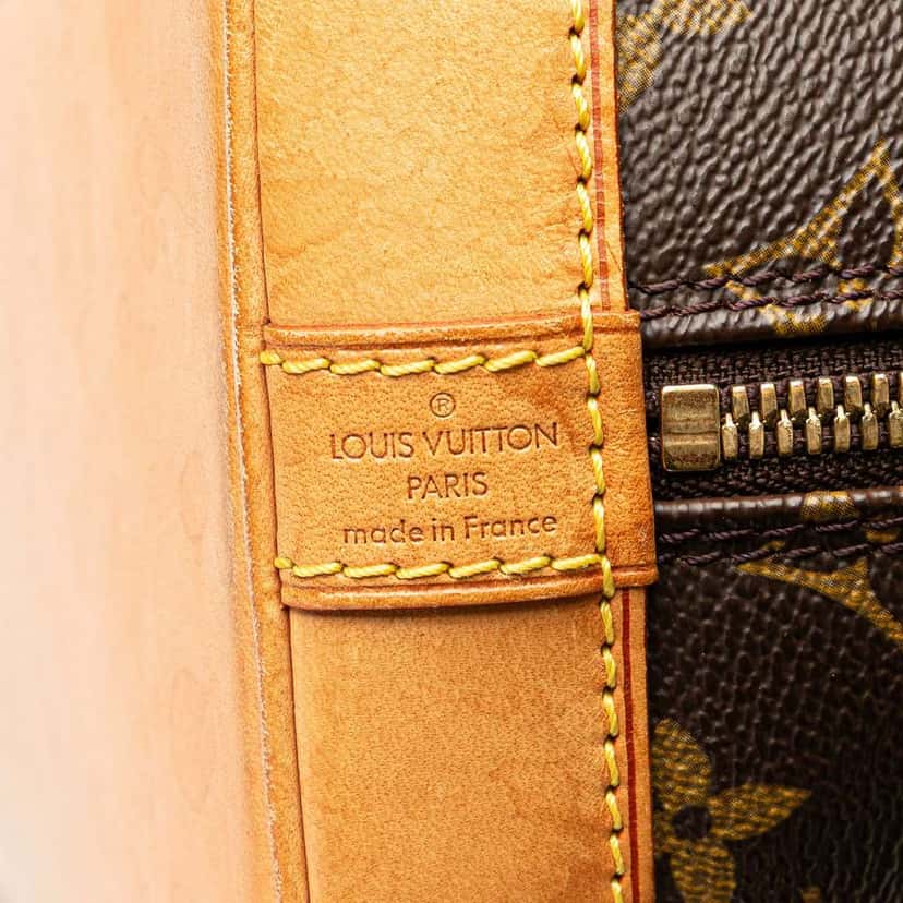 Louis Vuitton Monogram Alma PM Brown Good condition - Box View