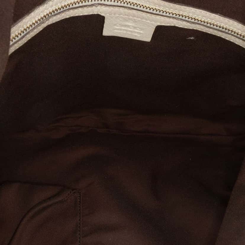 Gucci GG Canvas Charlotte Hobo Brown Canvas Good condition - Model View