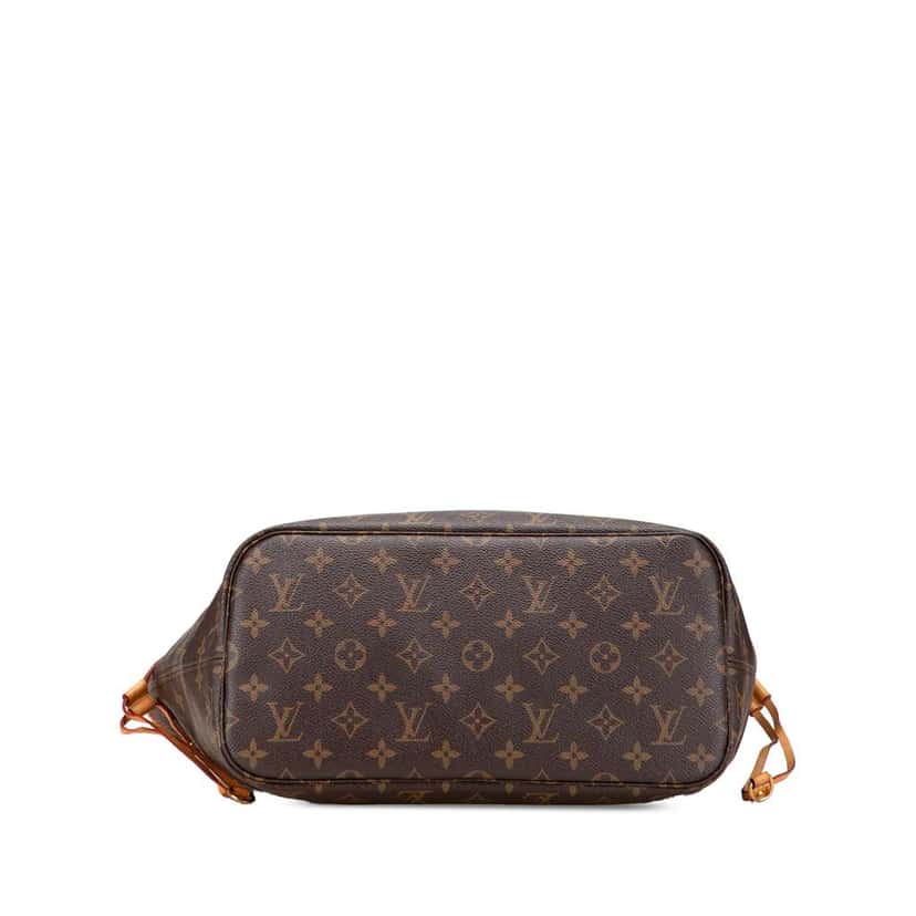 Louis Vuitton Monogram Neverfull MM Brown Good condition - Inside View