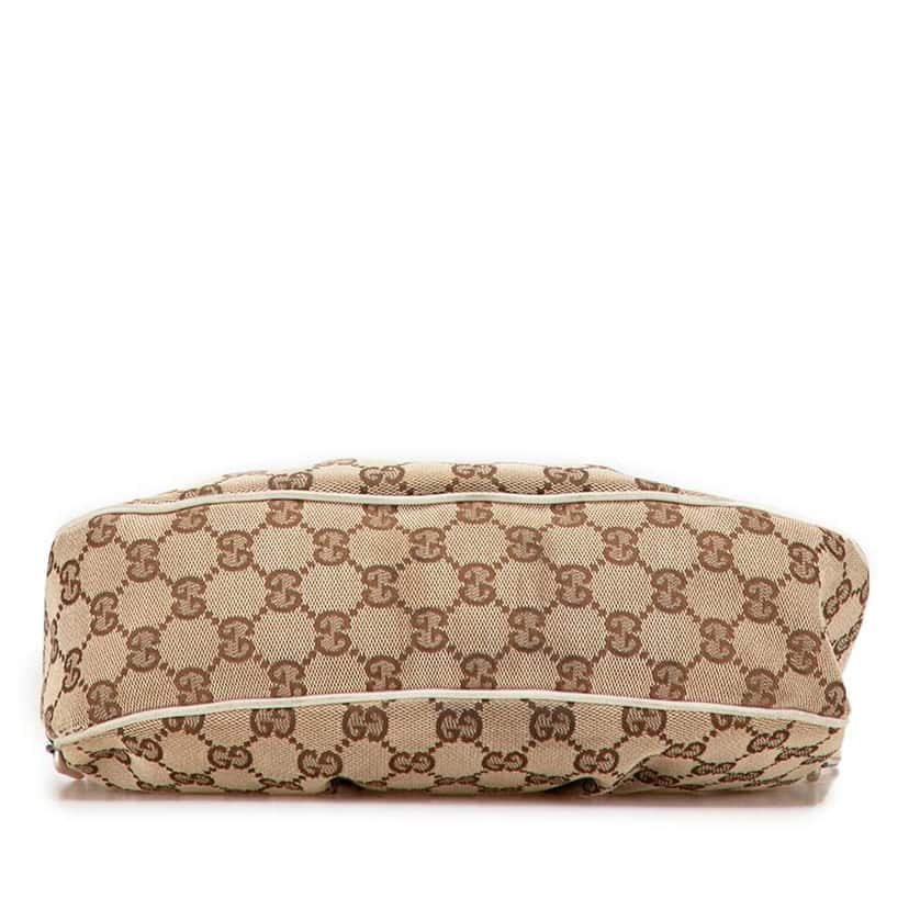 Gucci GG Canvas Shoulder Bag Brown Canvas Good condition - Inside View