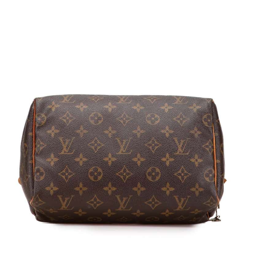 Louis Vuitton Monogram Speedy 25 Brown Good condition - Inside View