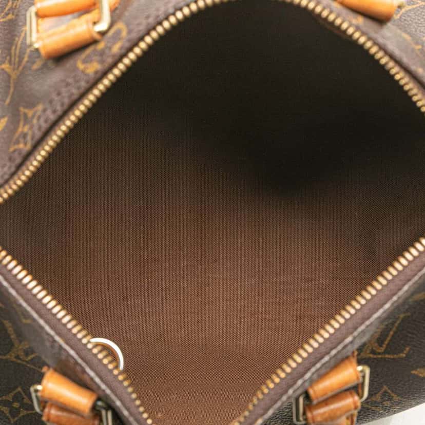 Louis Vuitton Monogram Speedy 25 Brown Good condition - Model View