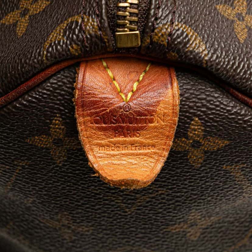 Louis Vuitton Monogram Speedy 25 Brown Good condition - Box View
