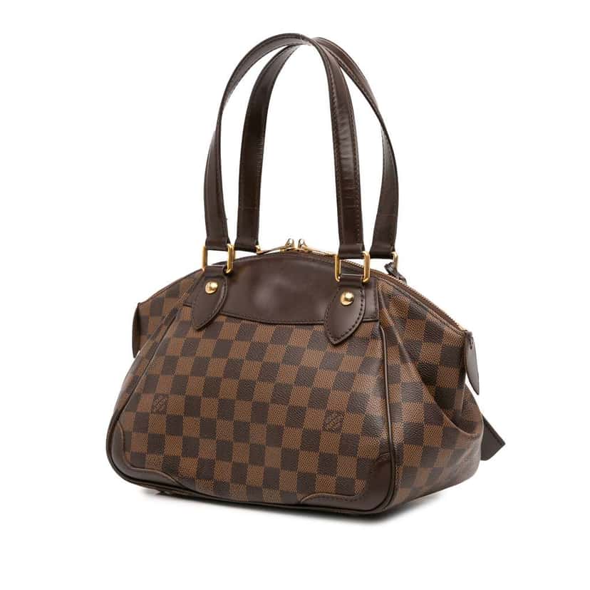 Louis Vuitton Damier Ebene Verona PM Brown Good condition - Back View