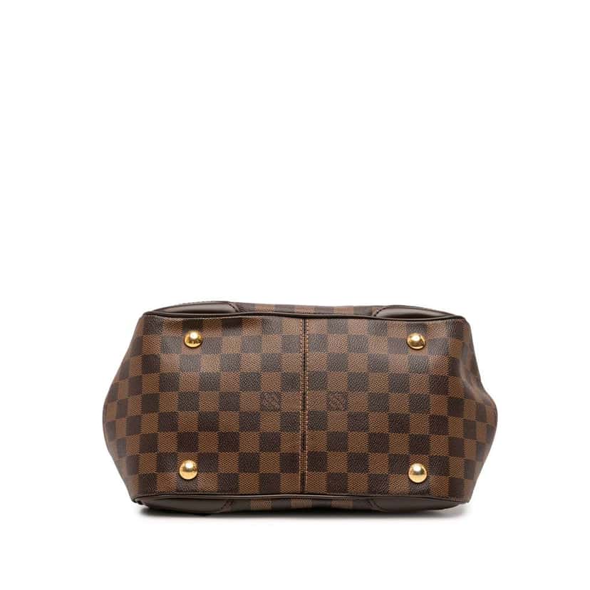 Louis Vuitton Damier Ebene Verona PM Brown Good condition - Inside View
