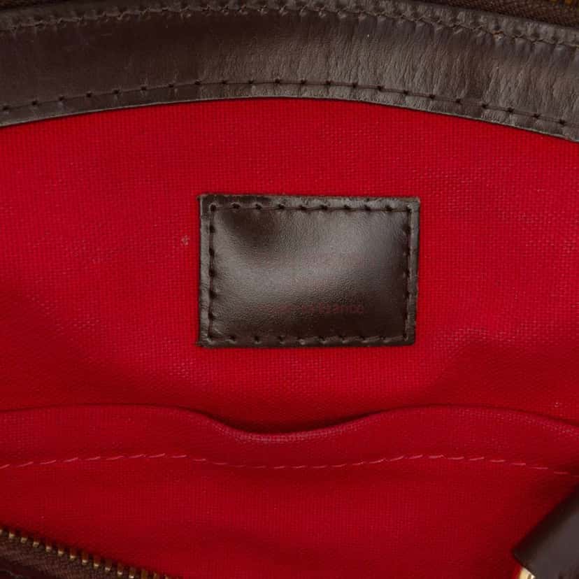Louis Vuitton Damier Ebene Verona PM Brown Good condition - Box View