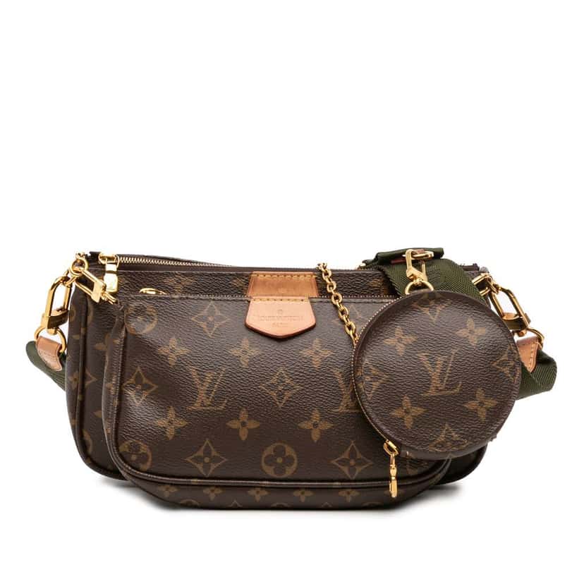 Louis Vuitton Monogram Multi Pochette Accessoires Brown Good condition - Front View