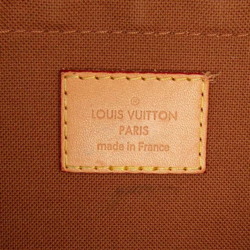 Louis Vuitton Monogram Multi Pochette Accessoires Brown Good condition - Box View