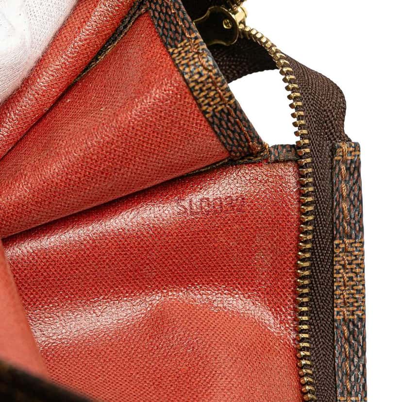 Louis Vuitton Damier Ebene Toiletry Pouch 26 Brown Good condition - Box View