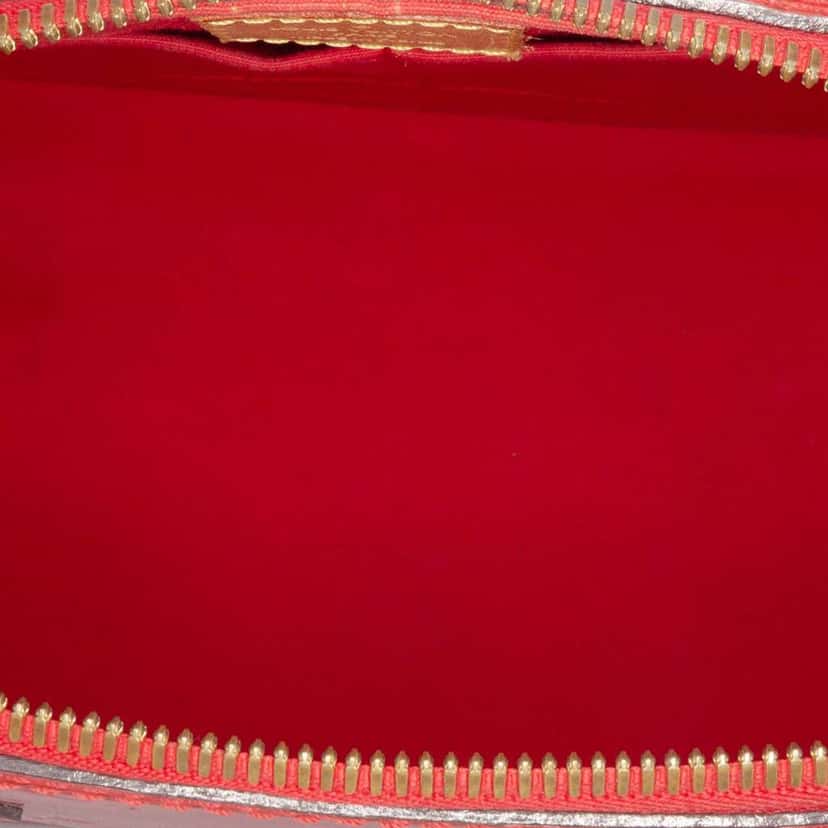 Louis Vuitton Monogram Vernis Alma PM Red Leather Good condition - Model View