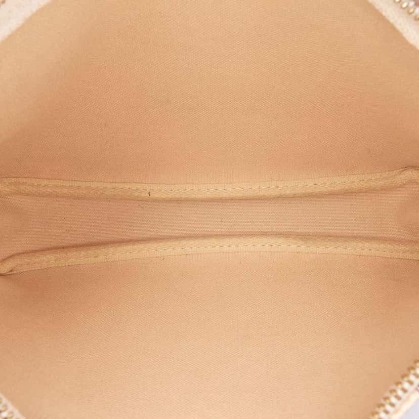 Louis Vuitton Damier Azur Pochette Accessoires White Good condition - Model View