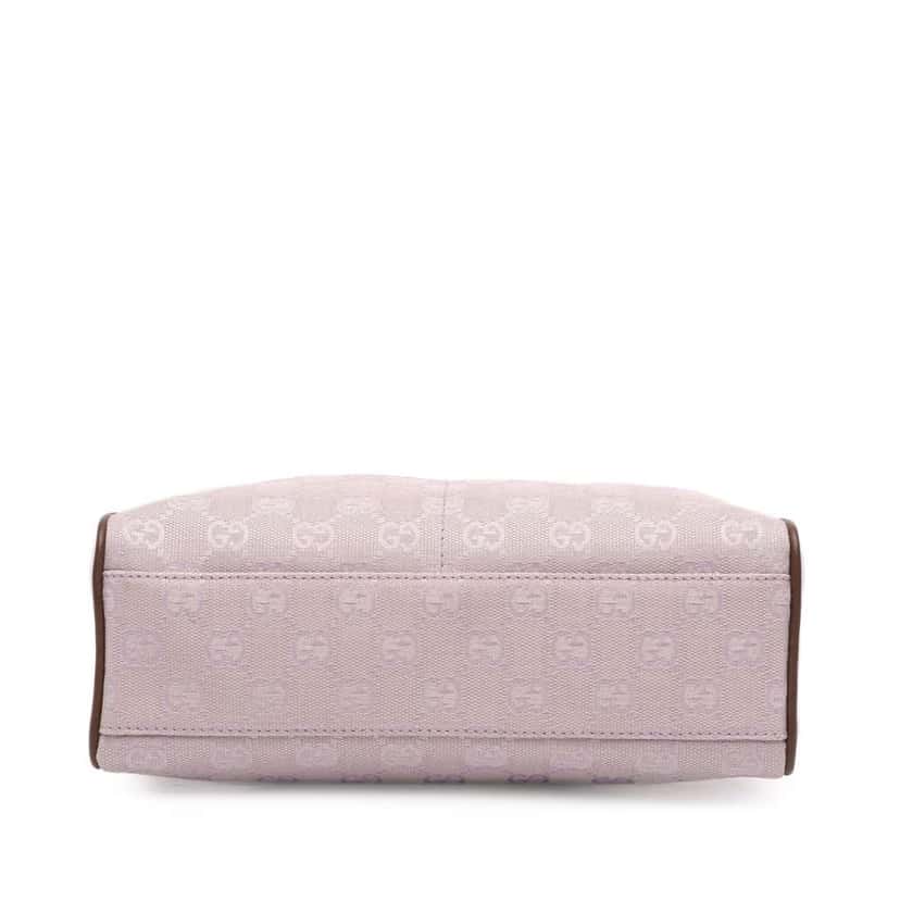 Gucci GG Canvas Shoulder Bag Purple Canvas Very good condition - Inside View