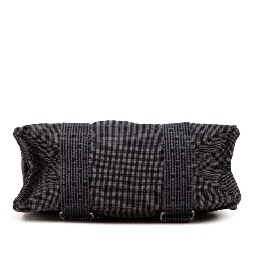 Hermès Canvas Herline Backpack MM Grey Canvas Good condition - Inside View