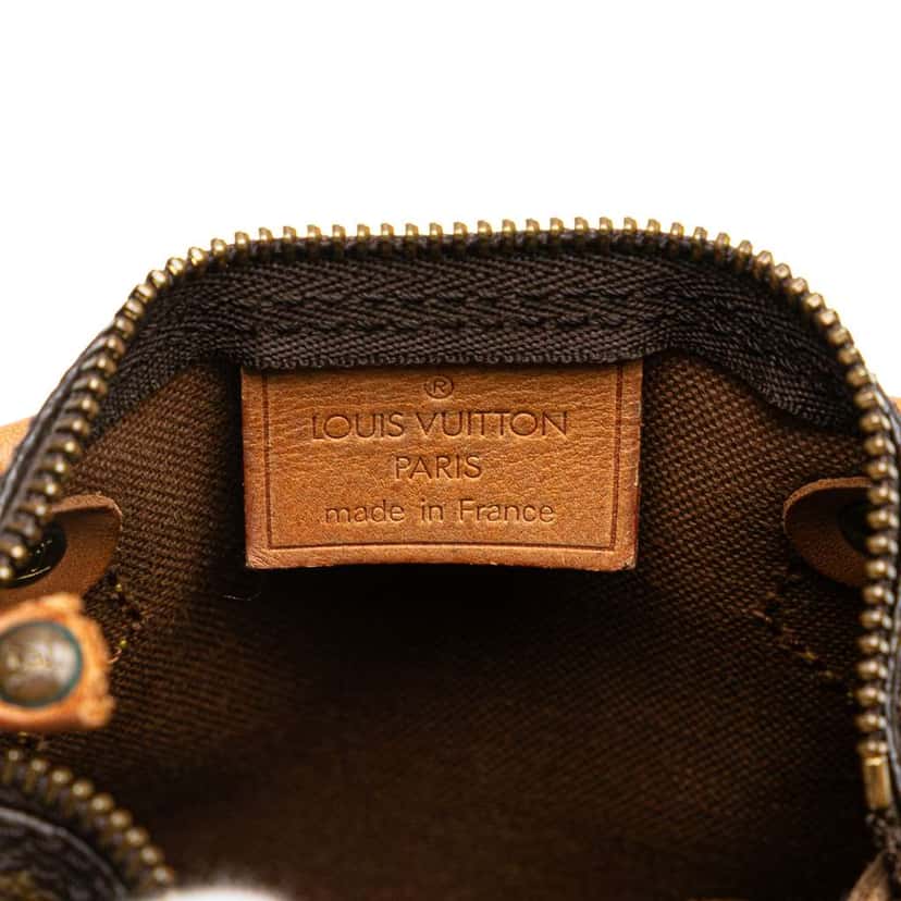 Louis Vuitton Monogram Mini Speedy HL Brown Fair condition - Box View