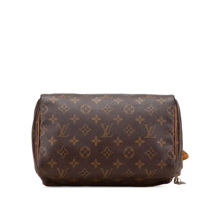 Louis Vuitton Monogram Speedy 25 Brown Good condition - Inside View