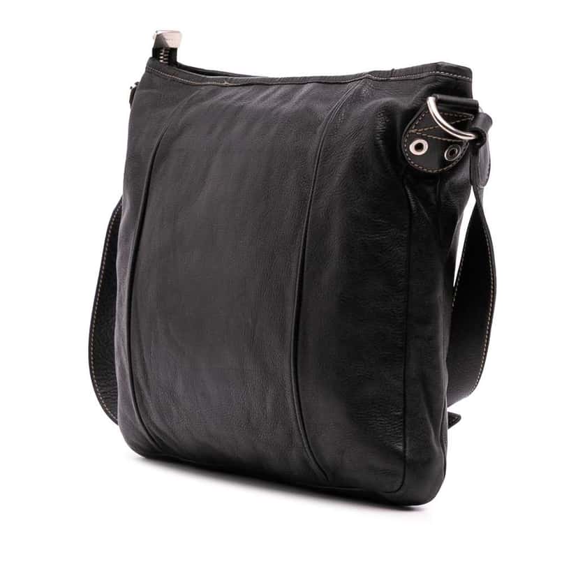 Gucci Leather Hysteria Crossbody Black Leather Good condition - Back View