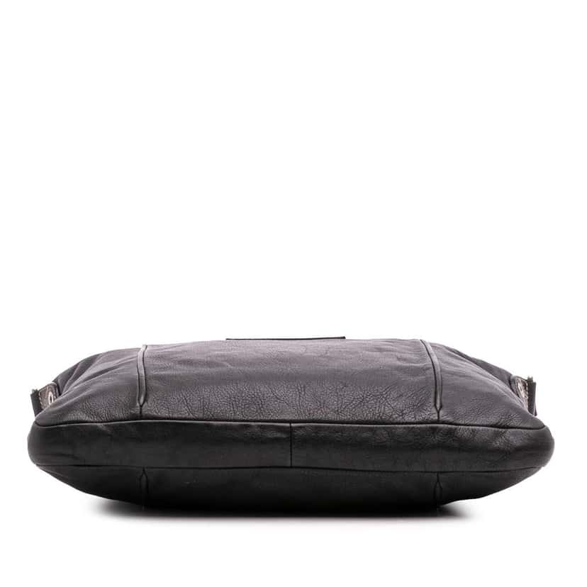 Gucci Leather Hysteria Crossbody Black Leather Good condition - Inside View