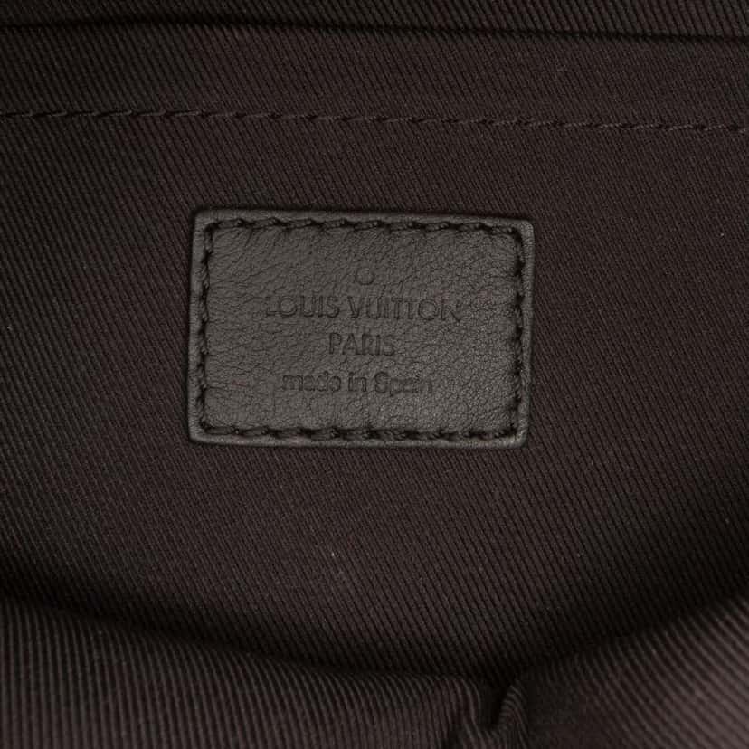 Louis Vuitton Monogram Mini Palm Springs Brown Good condition - Box View
