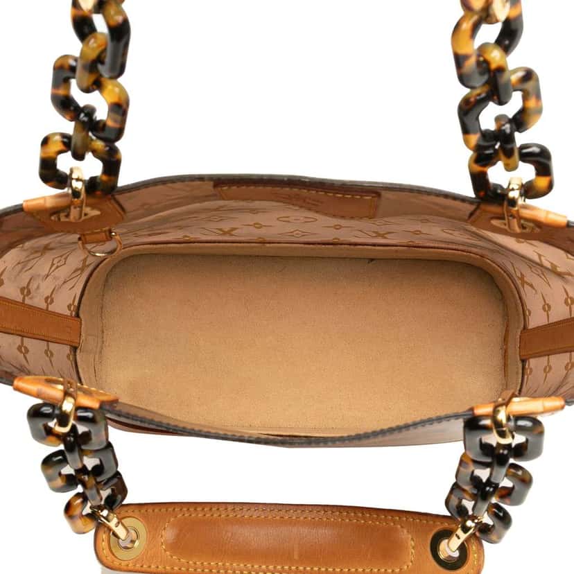 Louis Vuitton Monogram Cabas Sac Ambre PM Brown Good condition - Model View