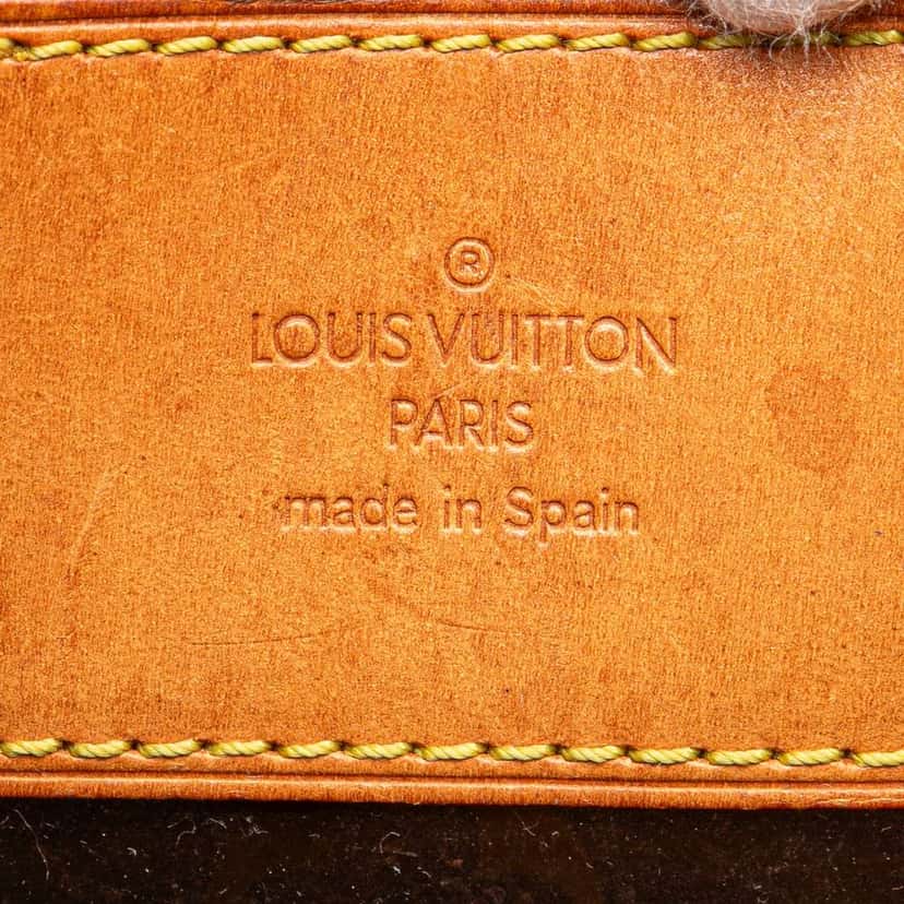 Louis Vuitton Monogram Cabas Sac Ambre PM Brown Good condition - Box View