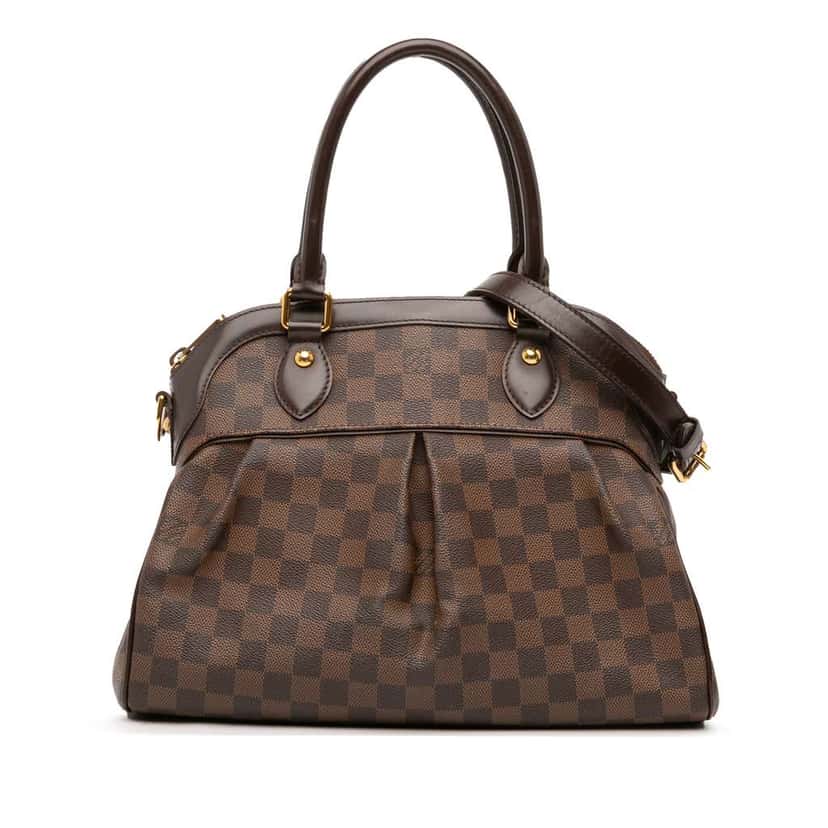 Louis Vuitton Damier Ebene Trevi PM Brown Good condition - Front View