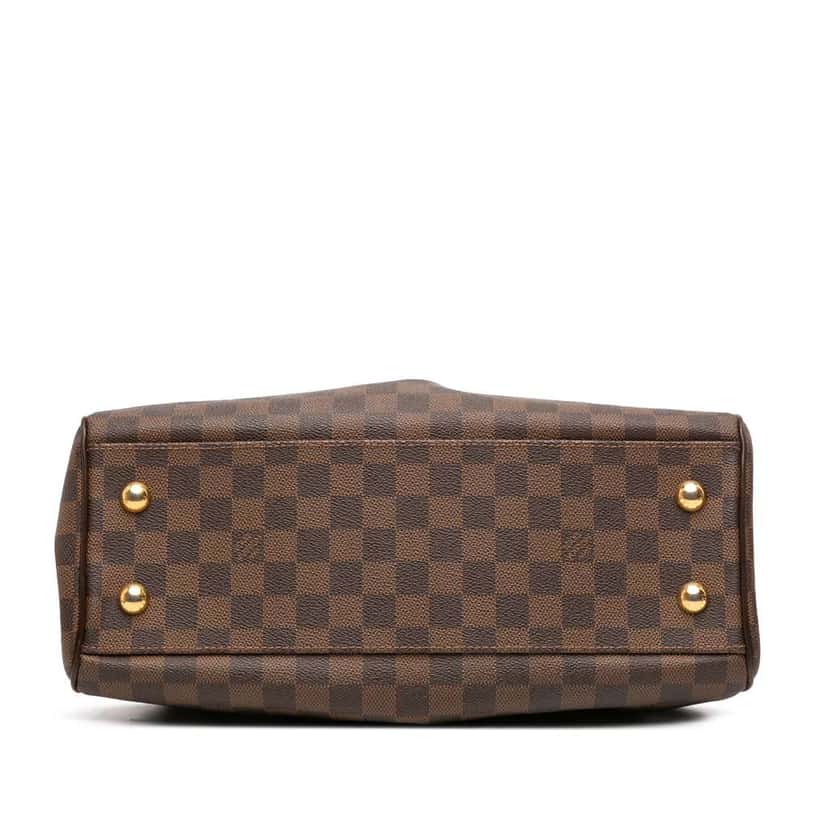 Louis Vuitton Damier Ebene Trevi PM Brown Good condition - Inside View