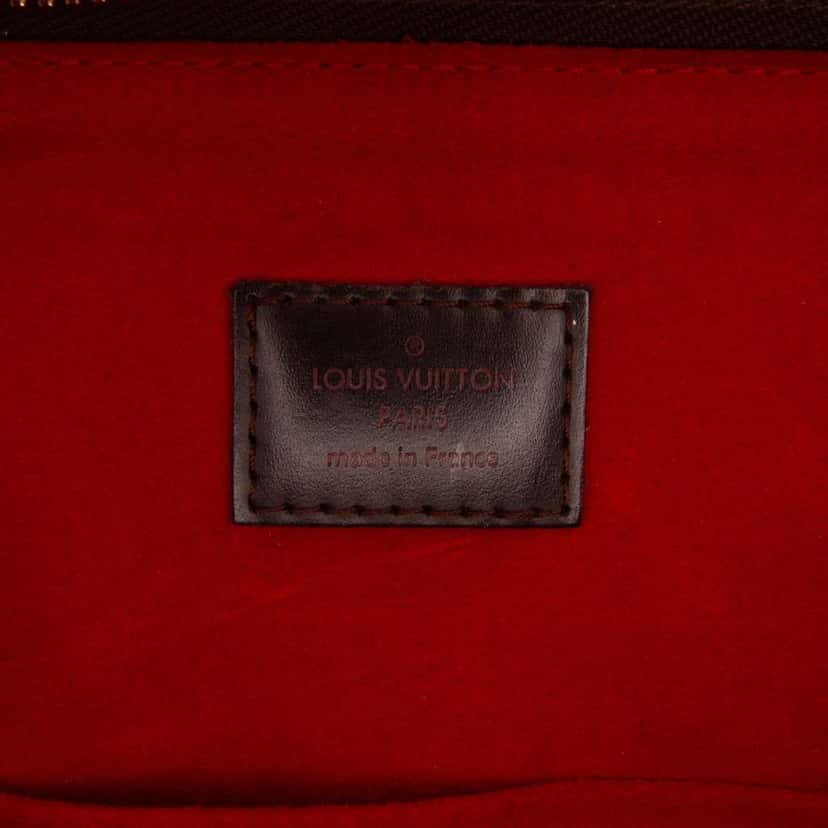 Louis Vuitton Damier Ebene Trevi PM Brown Good condition - Box View