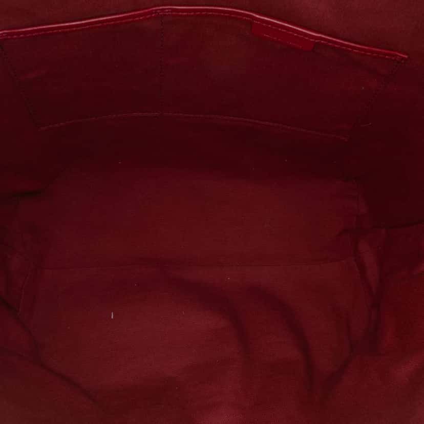 Burberry Medium Haymarket Check Coated Canvas Salisbury Tote Brown Canvas Good condition - Model View